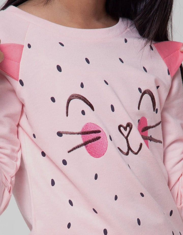 Little M Sweatshirt Totol Aplikasi