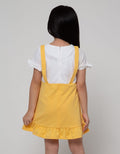 Little M Short Sleeve Midi Dress Dreoverall Tiger