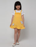 Little M Short Sleeve Midi Dress Dreoverall Tiger