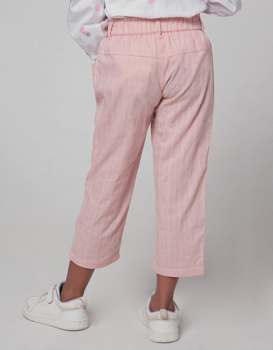 Little M Jogger Woven Dobby Papperbag Waist Kantong