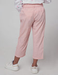 Little M Jogger Woven Dobby Papperbag Waist Kantong