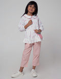 Little M Jogger Woven Dobby Papperbag Waist Kantong