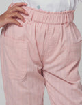 Little M Jogger Woven Dobby Papperbag Waist Kantong