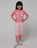 Little M Jogger Bawah Totol Aplikasi