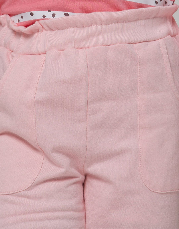 Little M Jogger Bawah Totol Aplikasi