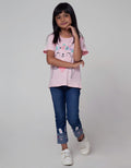 Little M Jegging Denim Bunny Bawah