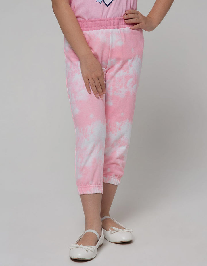 Little M Jogger Tie Dye Angel