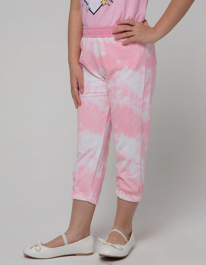 Little M Jogger Tie Dye Angel