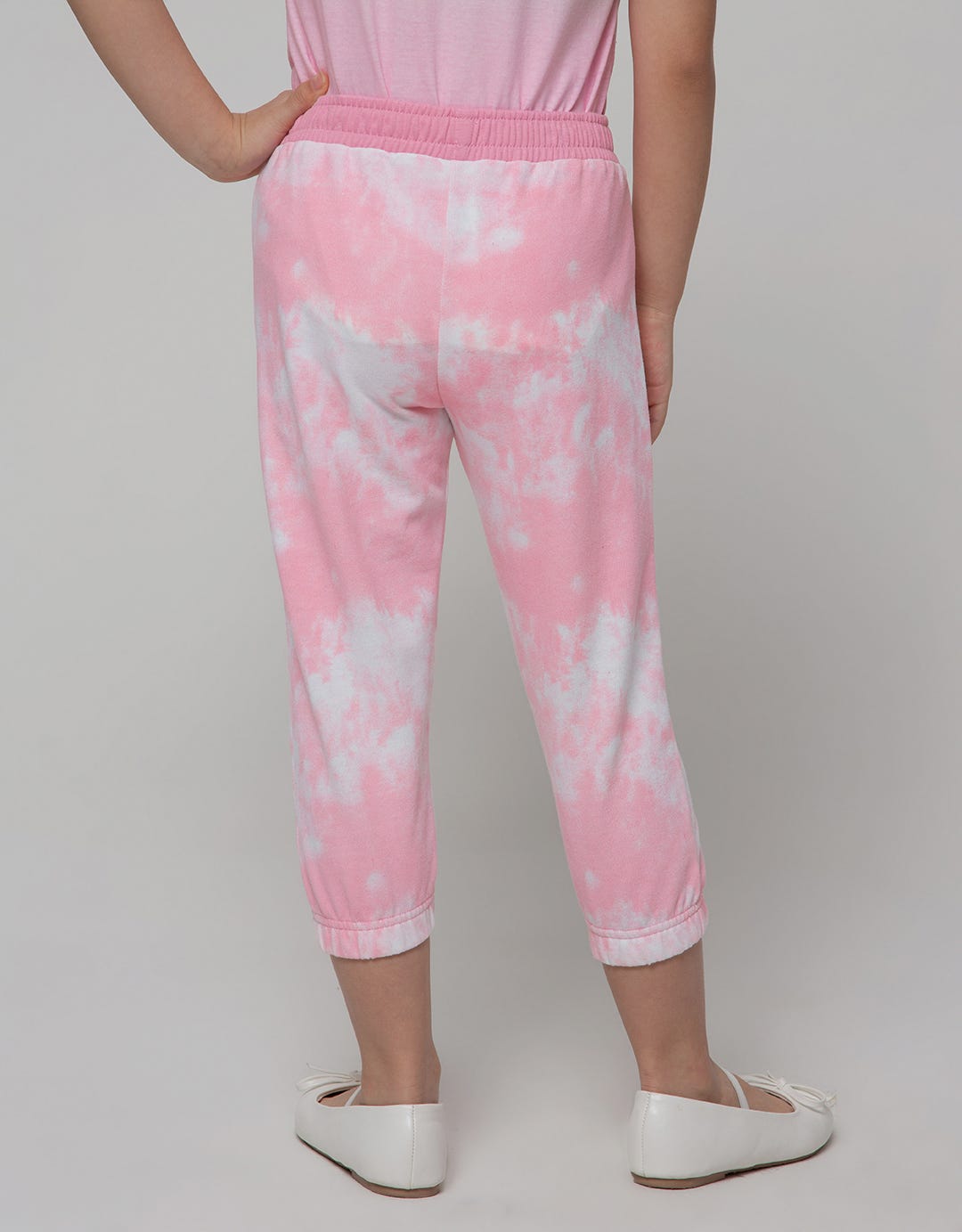 Little M Jogger Tie Dye Angel
