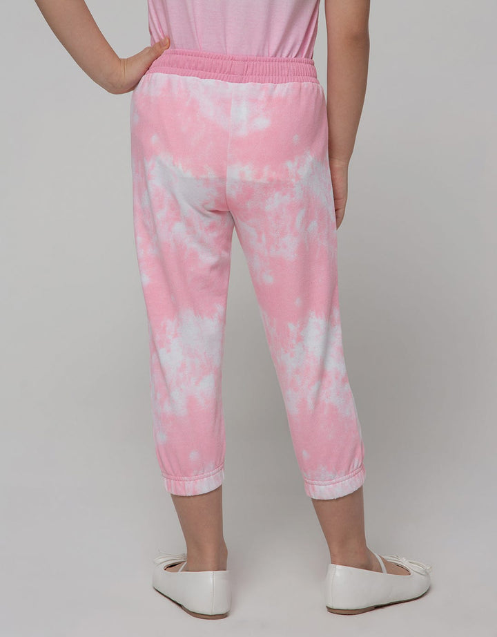 Little M Jogger Tie Dye Angel