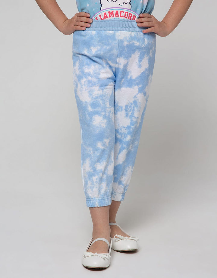 Little M Jogger Tie Dye Little Prince Short Sleeve