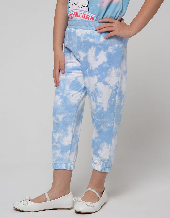 Little M Jogger Tie Dye Little Prince Short Sleeve