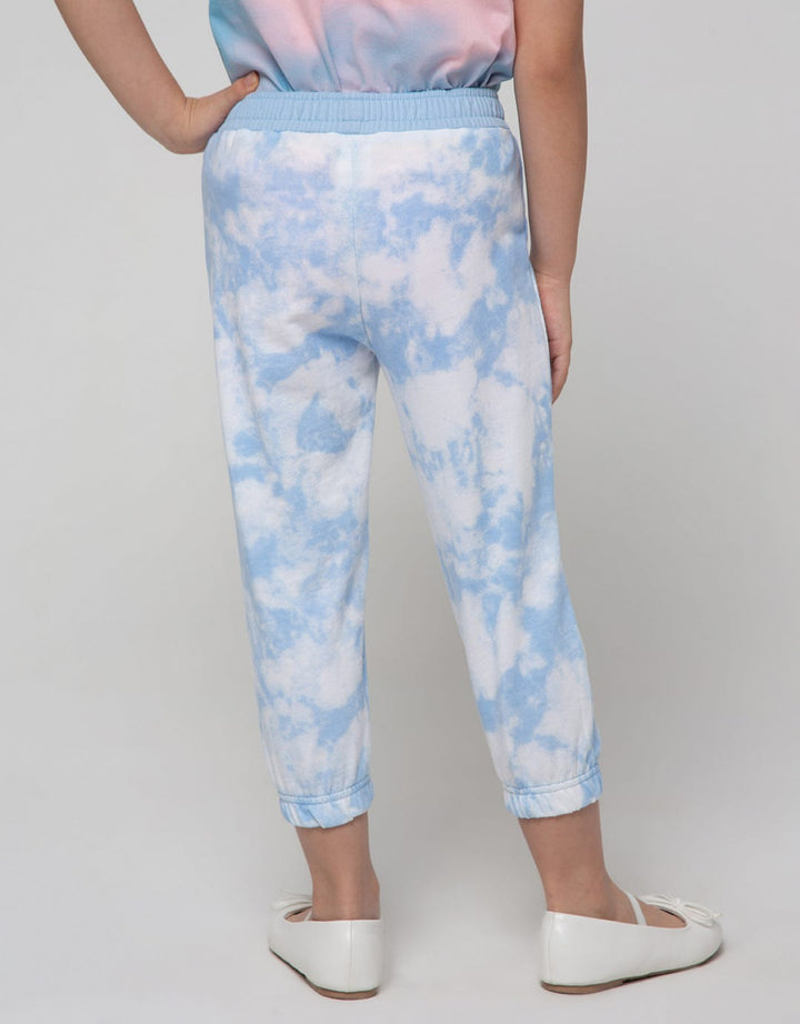 Little M Jogger Tie Dye Little Prince Short Sleeve