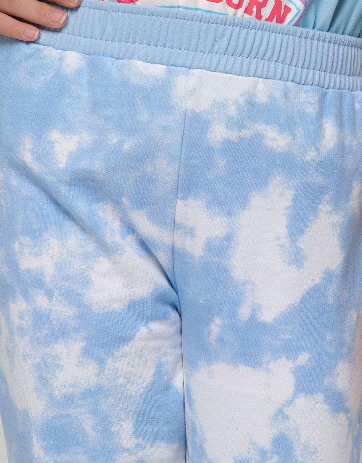 Little M Jogger Tie Dye Little Prince Short Sleeve