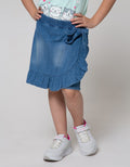 Little M Mini Skirt Skort Ruffle Pita