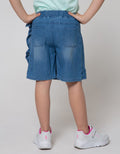 Little M Mini Skirt Skort Ruffle Pita