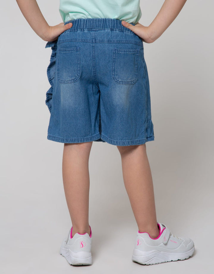 Little M Mini Skirt Skort Ruffle Pita