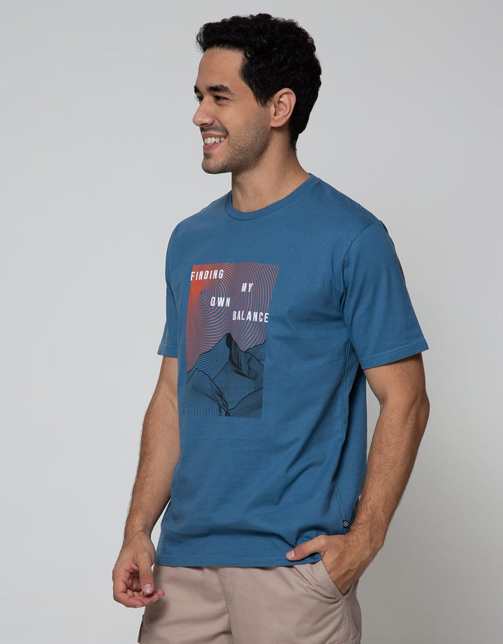 Nevada Short Sleeve T-Shirt Print