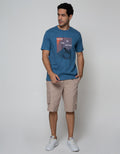 Nevada Short Sleeve T-Shirt Print