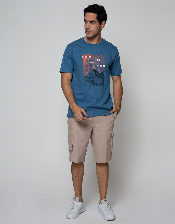 Nevada Short Sleeve T-Shirt Print