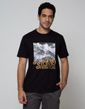 Nevada Short Sleeve T-Shirt Print Sound Silence