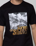 Nevada Short Sleeve T-Shirt Print Sound Silence