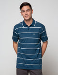 SS POLO SHIRT STRIPE