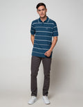 SS POLO SHIRT STRIPE