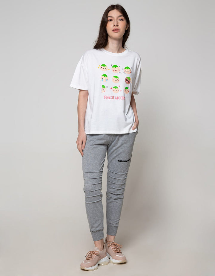 American Jeans Jogger Pants Solid