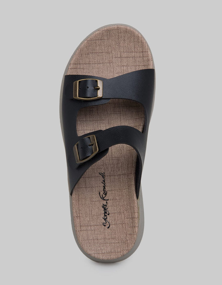 Yongki Komaladi Sandals Buckle Strap