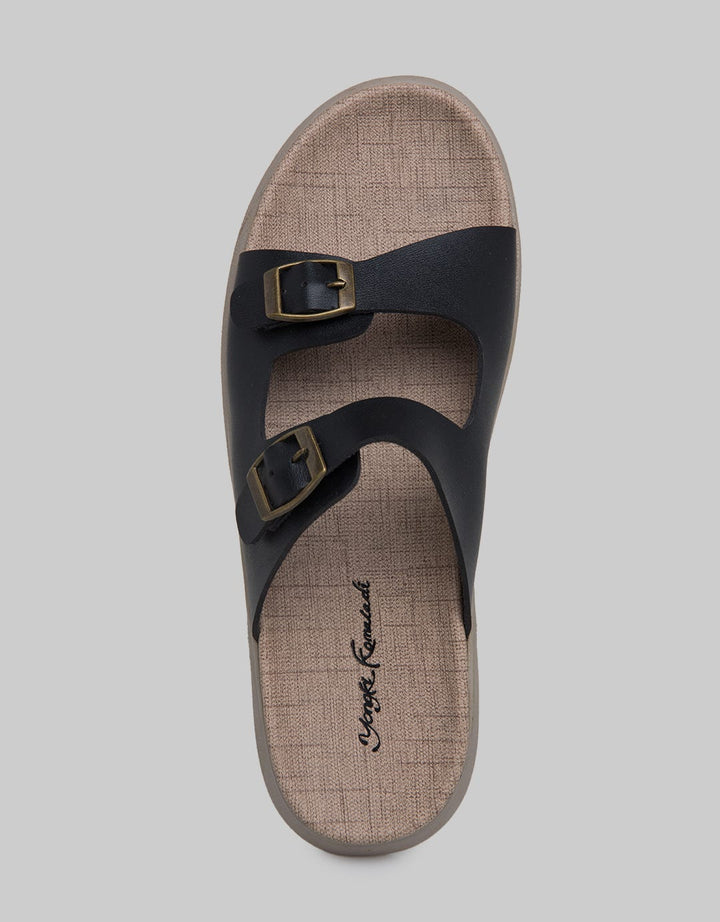 Yongki Komaladi Sandals Buckle Strap