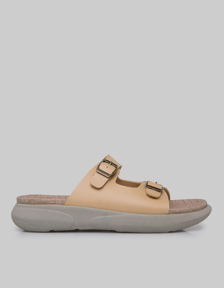 Yongki Komaladi Sandals Double Strap With Buckle