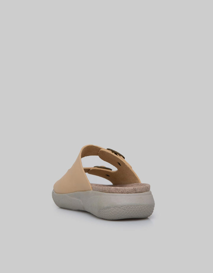 Yongki Komaladi Sandals Double Strap With Buckle
