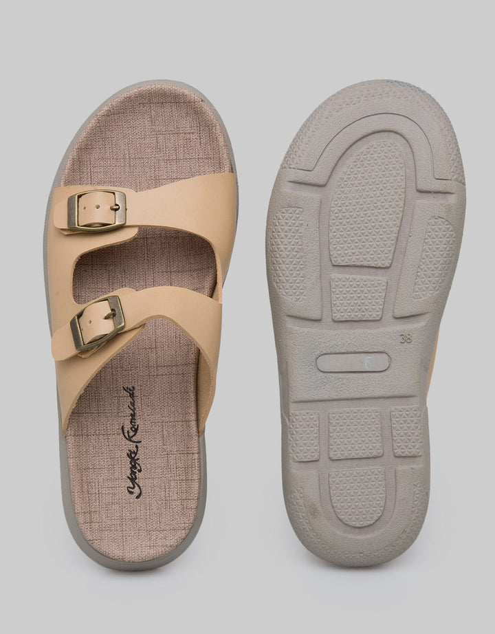 Yongki Komaladi Sandals Double Strap With Buckle