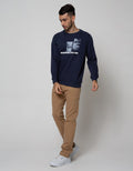 Nevada Sweatshirt Print Photo Non Logo