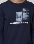 Nevada Sweatshirt Print Photo Non Logo