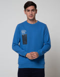 Nevada Sweatshirt Print Photo Non Logo (Sw009) Swdt002:Classic Blue:S:Graphic:Sweatshirt