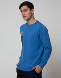 Nevada Sweatshirt Print Photo Non Logo (Sw009) Swdt002:Classic Blue:S:Graphic:Sweatshirt