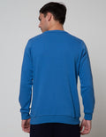 Nevada Sweatshirt Print Photo Non Logo (Sw009) Swdt002:Classic Blue:S:Graphic:Sweatshirt