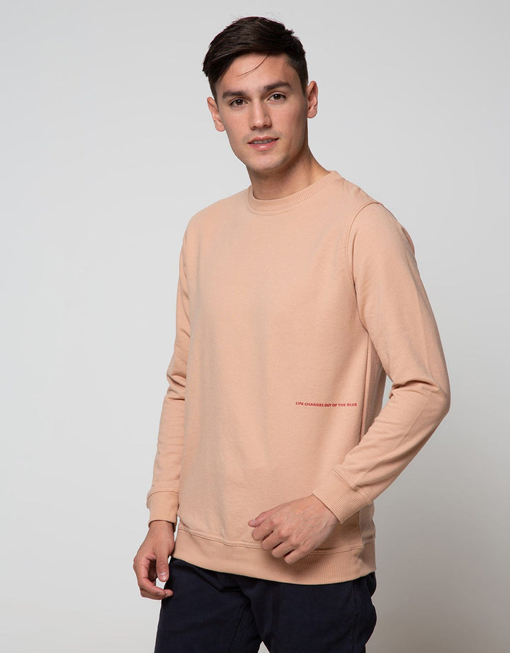 NON-PRINT SWEATSHIRT