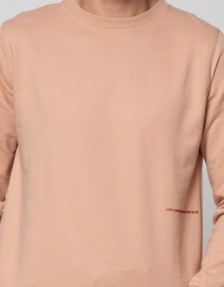 NON-PRINT SWEATSHIRT