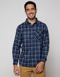 Nevada Long Sleeve Checked Shirt