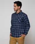 Nevada Long Sleeve Checked Shirt