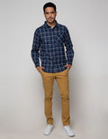 Nevada Long Sleeve Checked Shirt