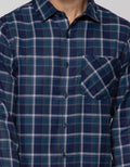 Nevada Long Sleeve Checked Shirt