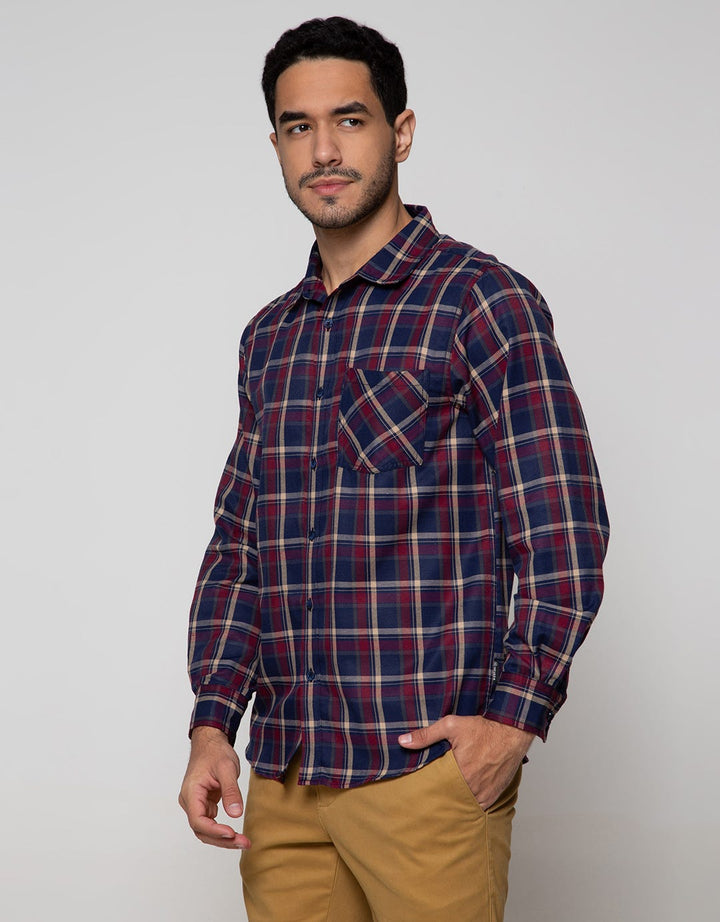 LS SHIRT CHECKED KMS