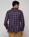 LS SHIRT CHECKED KMS