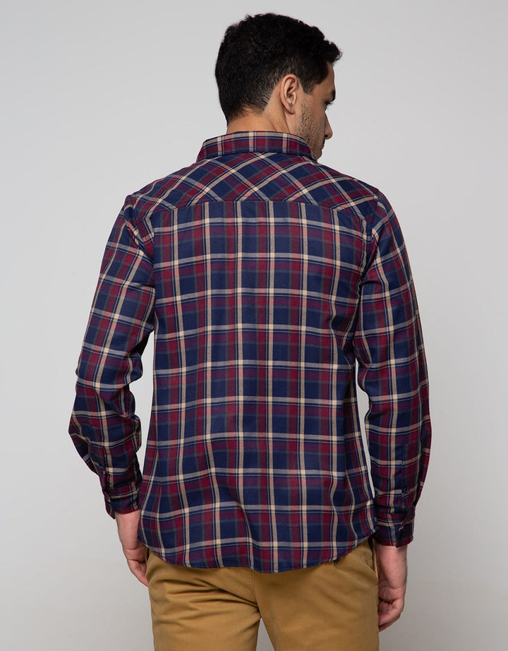 LS SHIRT CHECKED KMS