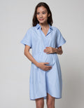 St. Yves Mom Midi Dress Stripe
