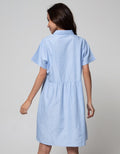 St. Yves Mom Midi Dress Stripe